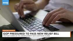GOP Faces Pressure To Pass Second Coronavirus Relief Package News Clip
