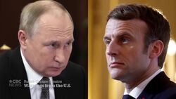 U.S. warns a Russian invasion in Ukraine would be ‘horrific’ News Clip