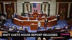 Matt Gaetz House Report Released Instructional Video