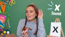 x' Sound | Learn Phonics | x words | Learn to Read | British Teacher Instructional Video