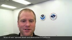 ‘River of rain’ spreads death and destruction in California News Clip