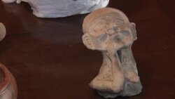 VOICED : Colombia repatria 274 piezas precolombinas recuperadas en EEUU News Clip