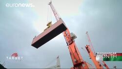 Target: Port of Toamasina News Clip