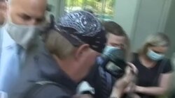 CLEAN : Top Nxivm member Allison Mack arrives at New York court for sentencing News Clip