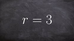 Polar to rectangular equation conversion Instructional Video