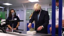 PM tours Airbus in Stevenage News Clip