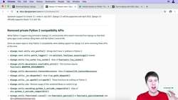 Django3- What's New in Django 3? Instructional Video