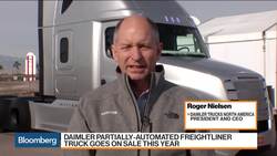 Daimler to Bring Self-Driving Rigs to the Road This Year News Clip