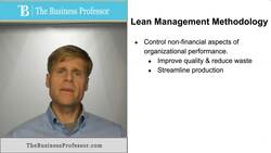 Lean Management Methodology Instructional Video