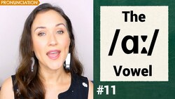 The /ɑː/ Vowel Sound (far, aunt) | British Pronunciation Instructional Video