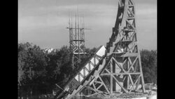 Mussolini Obelisk erected in Rome News Clip
