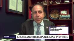 Rep. Krishnamoorthi on Signal Scandal News Clip