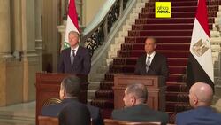 Egypt FM Abdelatty: Egypt is making "continuous, genuine and non-stop efforts” for ceasefire in Gaza News Clip