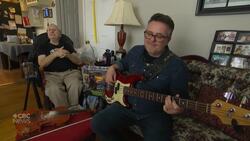 #TheMoment an 89-year-old released his first album News Clip