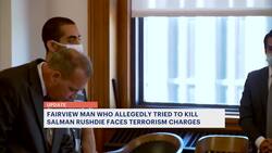 Authorities: Fairview man accused of trying to kill author Salman Rushdie faces terrorism charges News Clip