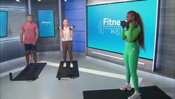 Fitness in Four: Moves to improve your strength and coordination News Clip
