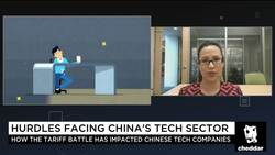 China's Once-Booming Tech Sector Hits Some Obstacles News Clip