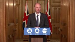 Chris Whitty speaks at Covid-19 press briefing News Clip