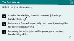 The first join: en, ud and ir with no lead in Instructional Video