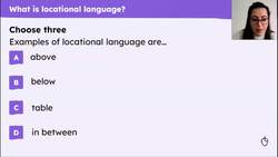 Describing locations Instructional Video