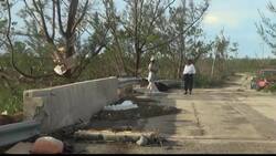 Freeport area where displaced people search rescue Instructional Video