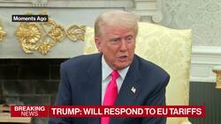 Trump Criticizes 'Massive' Trade Deficit With Ireland News Clip