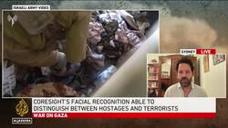 Israel using Gaza as a ‘testing ground’ for weapons News Clip