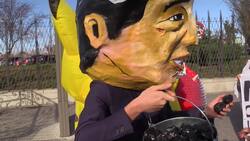 Demo as delegates meet in Madrid for climate talks Instructional Video