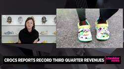 Crocs Stay Hot With Record Q3 Revenue Results News Clip