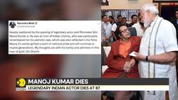 India: Veteran actor Manoj Kumar passes away at the age of 87 News Clip