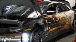 Lucid Motors Factory News Clip