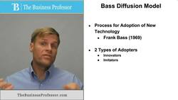 Bass Diffusion Model Instructional Video