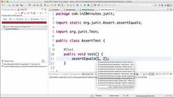 Master Hibernate and JPA with Spring Boot in 100 Steps - Step 4: Other Assert Methods Instructional Video