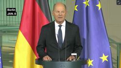 Scholz: US Must Respect Inviolability of Borders News Clip