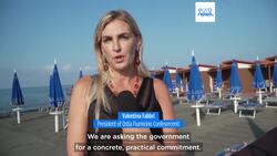 Italy's beach managers make waves with protest against new competition laws Instructional Video