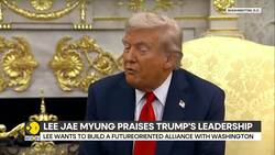 Trump-Lee Meet | Trump: U.S. Must Take Ownership of Military Base Land in S. Korea News Clip