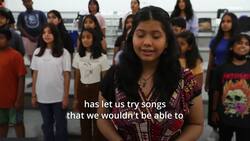 Meet the choir singing a chorus of diversity in Qatar News Clip