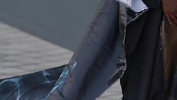 Silent protest at Cop28 against fossil fuels News Clip