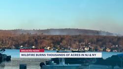 Officials: Jennings Creek wildfire consuming 3,500 acres of land is 20% contained Instructional Video