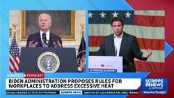 OSHA proposes first-ever federal protections for heat-related illnesses News Clip