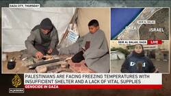 At least seven Palestinians died of hypothermia in Gaza as temperatures plummet News Clip