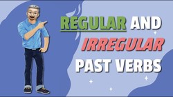 ESL - Regular and Irregular Past Verbs Instructional Video