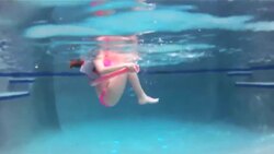 How to Do a Water Aerobics Ab Workout Instructional Video