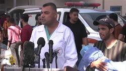 Israeli forces are bombarding Jabalia refugee camp for the third day in a row News Clip