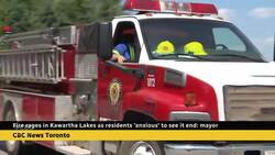 Residents worry as wildfires rage near Kawartha Lakes News Clip