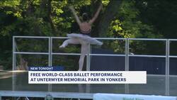 World-class ballet dancers take the stage in Yonkers News Clip