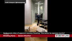 'This better be espresso martini': Drake's mansion floods Instructional Video