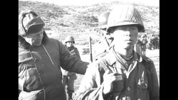 President-elect Dwight Eisenhower visits South Korea during Korean War News Clip