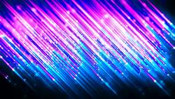 Abstract futuristic background with stars and lines loopable background Stock Footage