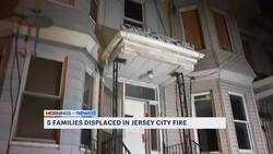 Red Cross: Jersey City fire displaces 18 people from 5 families News Clip